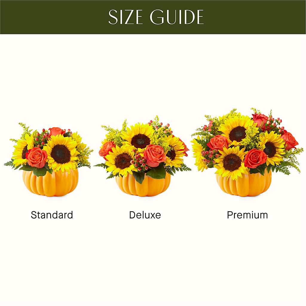 Pick of the Patch Pumpkin Bouquet – HYDE PARK FLORIST & GIFTS, Hyde Park NY