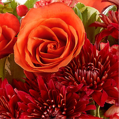 Autumn Air Pumpkin Bouquet – HYDE PARK FLORIST & GIFTS, Hyde Park NY