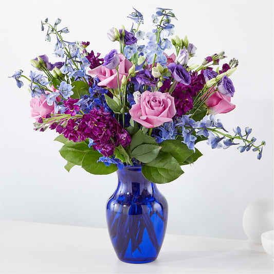Twilight Glow Bouquet – HYDE PARK FLORIST & GIFTS, Hyde Park NY
