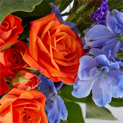 Radiant Citrus Bouquet – HYDE PARK FLORIST & GIFTS, Hyde Park NY