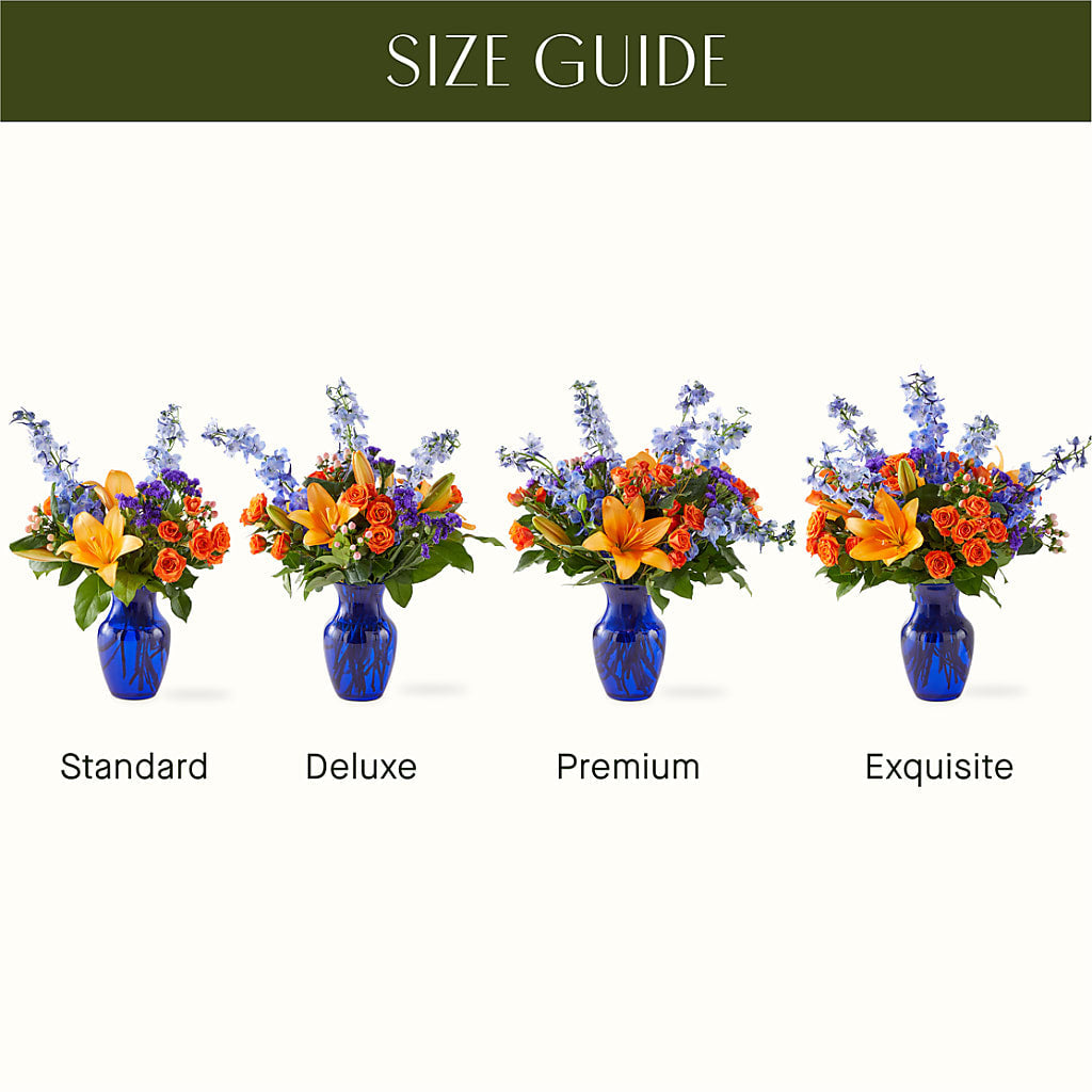 Radiant Citrus Bouquet – HYDE PARK FLORIST & GIFTS, Hyde Park NY