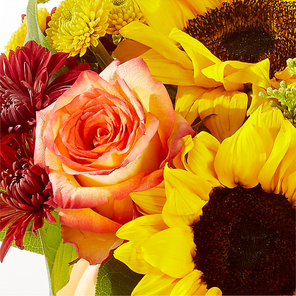Golden Gourd Pumpkin Bouquet – HYDE PARK FLORIST & GIFTS, Hyde Park NY