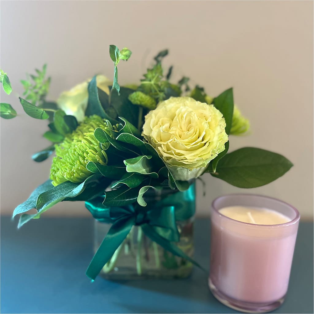 Emerald Forest Bouquet – HYDE PARK FLORIST & GIFTS, Hyde Park NY