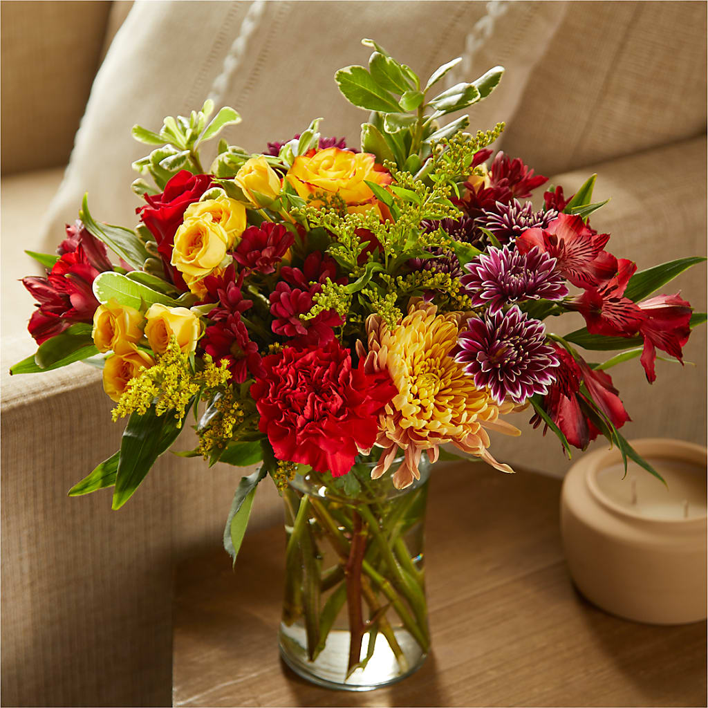 Fall Delight – A Florist Original – HYDE PARK FLORIST & GIFTS, Hyde Park NY