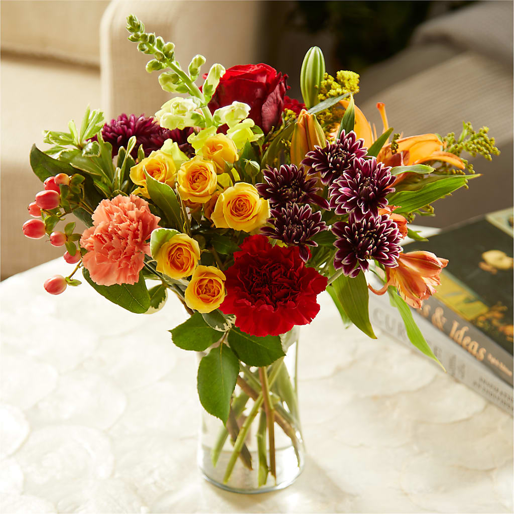 Fall Delight – A Florist Original – HYDE PARK FLORIST & GIFTS, Hyde Park NY