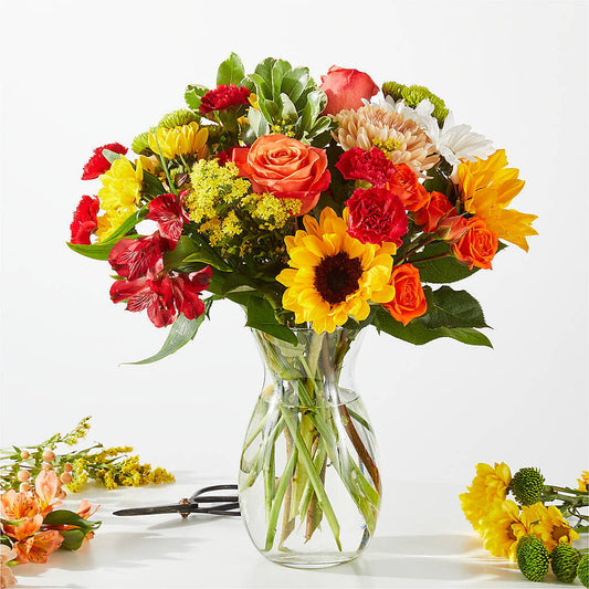 Fall Delight – A Florist Original – HYDE PARK FLORIST & GIFTS, Hyde Park NY
