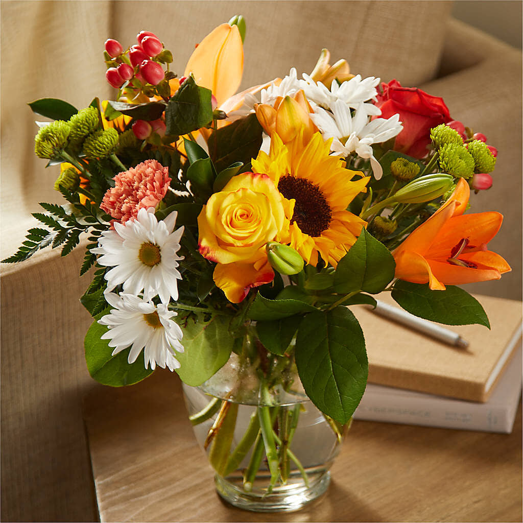 Fall Delight – A Florist Original – HYDE PARK FLORIST & GIFTS, Hyde Park NY