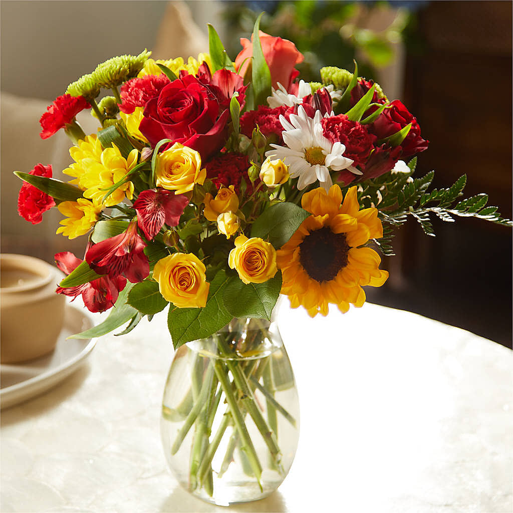 Fall Delight – A Florist Original – HYDE PARK FLORIST & GIFTS, Hyde Park NY