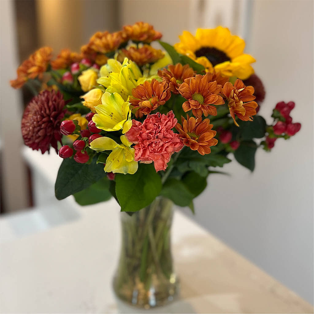 Fall Delight – A Florist Original – HYDE PARK FLORIST & GIFTS, Hyde Park NY