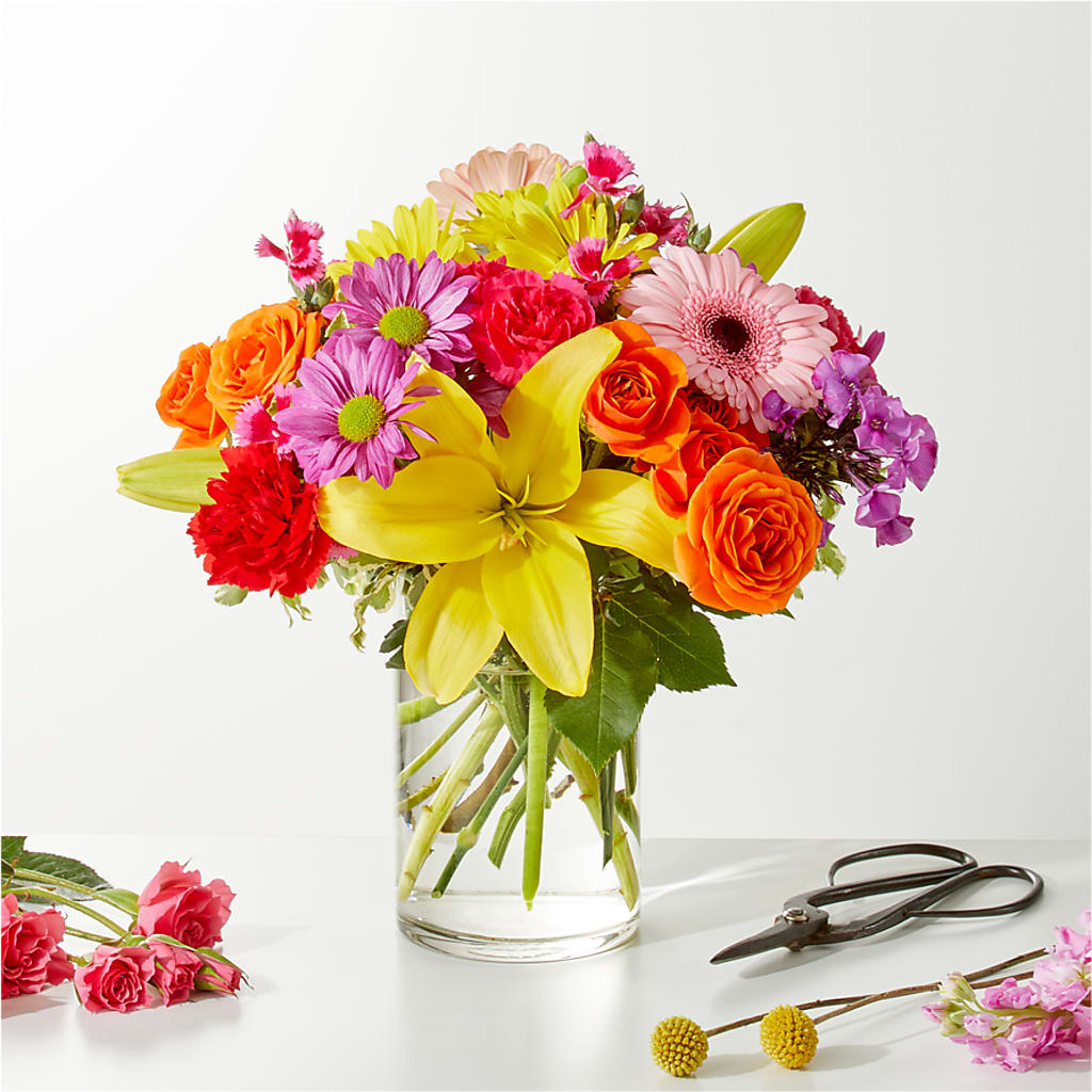 Cue the Confetti - A Florist Original – HYDE PARK FLORIST & GIFTS, Hyde Park NY