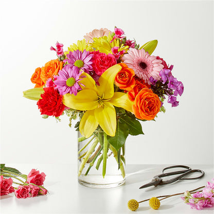 Cue the Confetti - A Florist Original – HYDE PARK FLORIST & GIFTS, Hyde Park NY