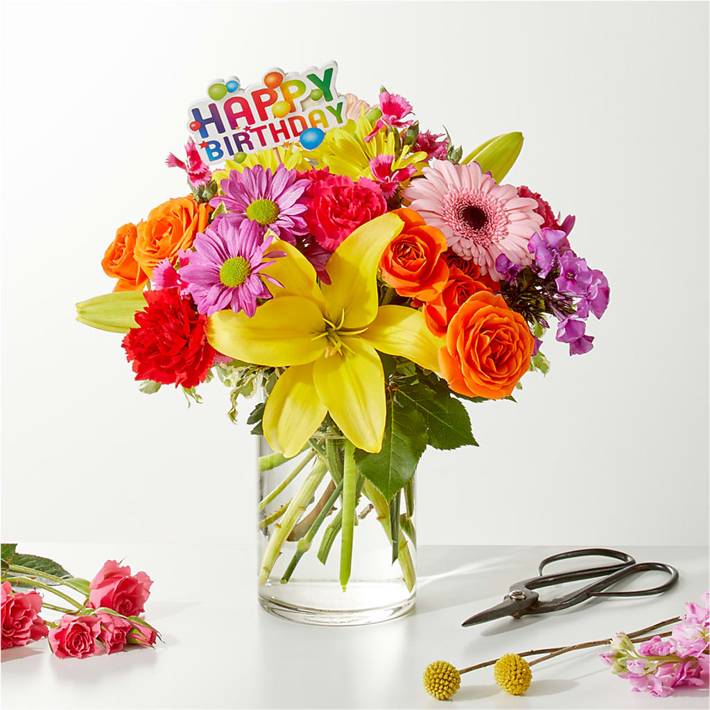 Cue the Confetti - A Florist Original – HYDE PARK FLORIST & GIFTS, Hyde Park NY