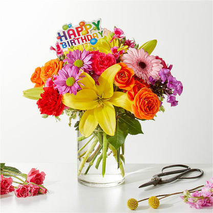 Cue the Confetti - A Florist Original – HYDE PARK FLORIST & GIFTS, Hyde Park NY