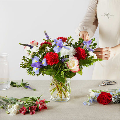 Star Spangled - A Florist Original – HYDE PARK FLORIST & GIFTS, Hyde Park NY