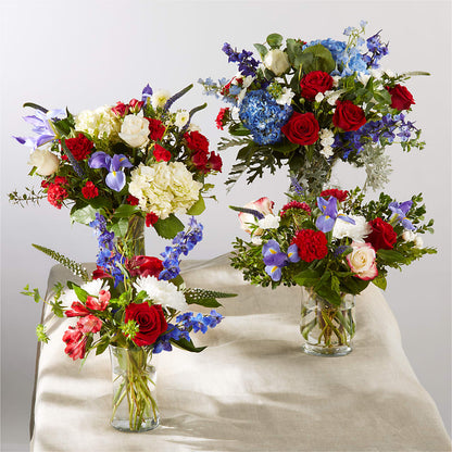 Star Spangled - A Florist Original – HYDE PARK FLORIST & GIFTS, Hyde Park NY