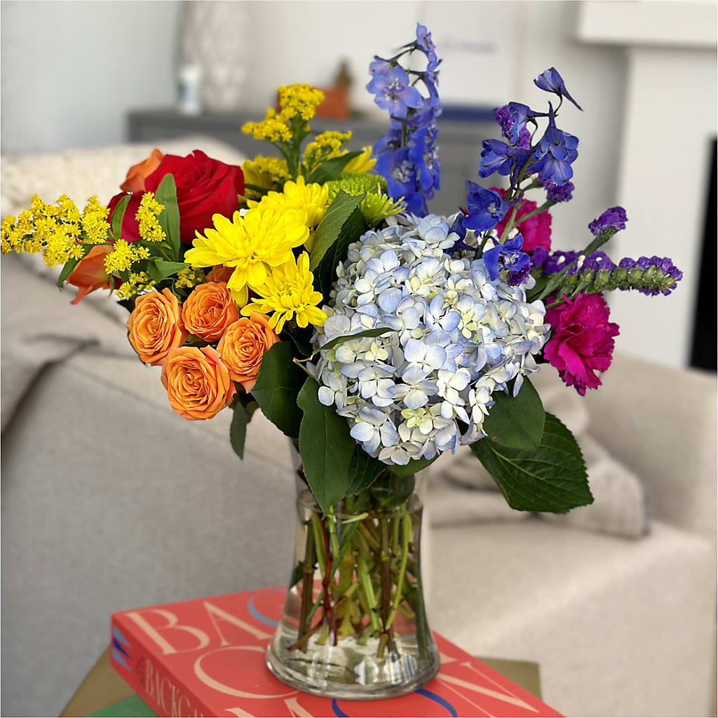 Summer Spectra - A Florist Original – HYDE PARK FLORIST & GIFTS, Hyde Park NY