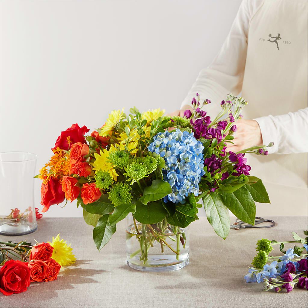 Summer Spectra - A Florist Original – HYDE PARK FLORIST & GIFTS, Hyde Park NY