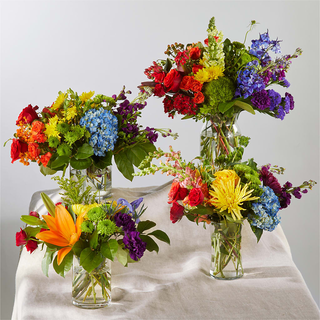Summer Spectra - A Florist Original – HYDE PARK FLORIST & GIFTS, Hyde Park NY