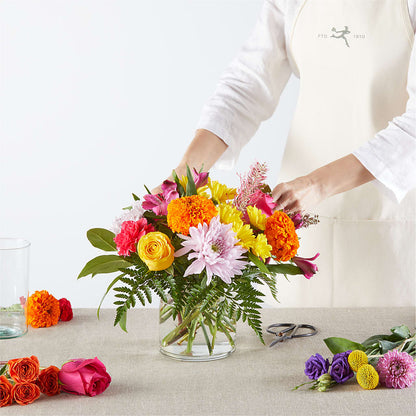 Feast of Color – A Florist Original – HYDE PARK FLORIST & GIFTS, Hyde Park NY