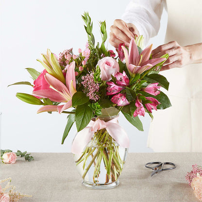Pink Ribbon - A Florist Original – HYDE PARK FLORIST & GIFTS, Hyde Park NY