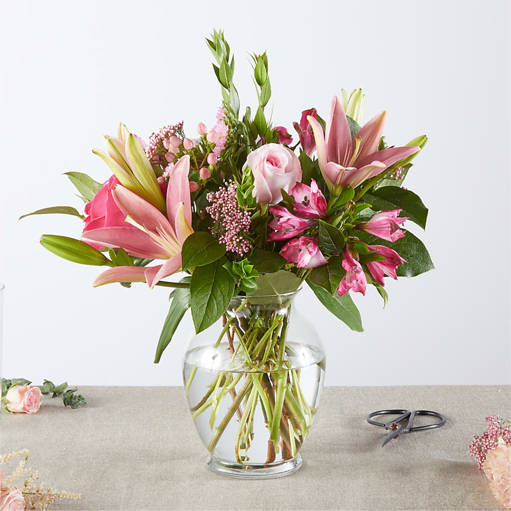 Pink Ribbon - A Florist Original – HYDE PARK FLORIST & GIFTS, Hyde Park NY