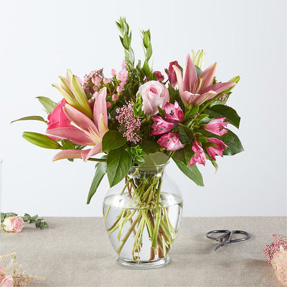 Pink Ribbon - A Florist Original – HYDE PARK FLORIST & GIFTS, Hyde Park NY