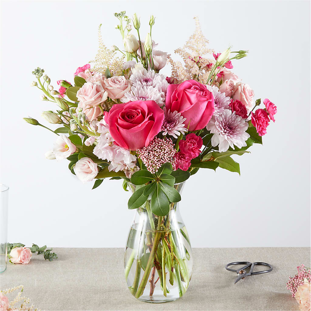 Pink Ribbon - A Florist Original – HYDE PARK FLORIST & GIFTS, Hyde Park NY