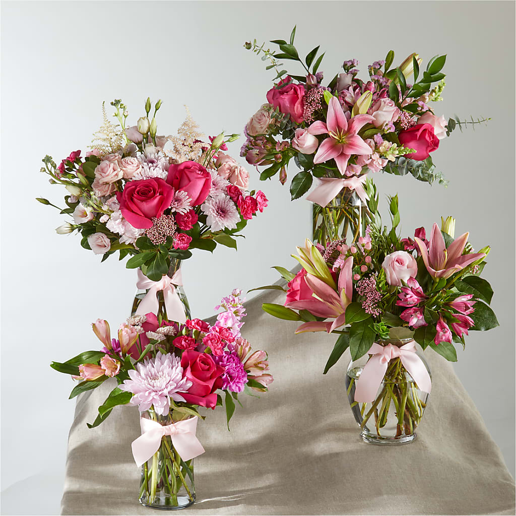 Pink Ribbon - A Florist Original – HYDE PARK FLORIST & GIFTS, Hyde Park NY