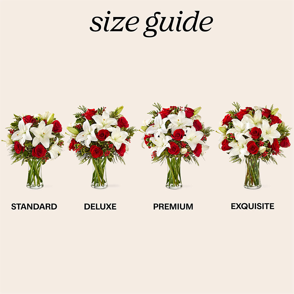 Sparkling Snowflakes Bouquet – HYDE PARK FLORIST & GIFTS, Hyde Park NY