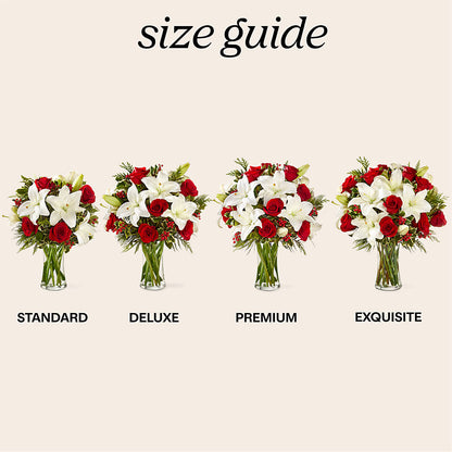 Sparkling Snowflakes Bouquet – HYDE PARK FLORIST & GIFTS, Hyde Park NY