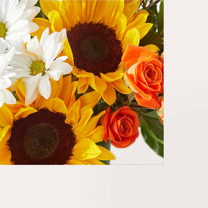 Sun-drenched Blooms Box Bouquet – HYDE PARK FLORIST & GIFTS, Hyde Park NY