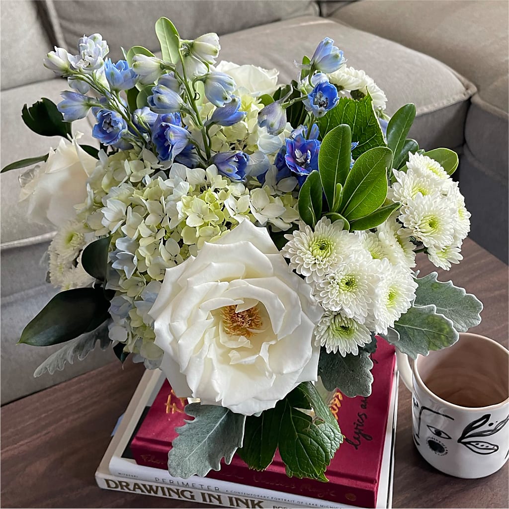 Clear Skies Bouquet – HYDE PARK FLORIST & GIFTS, Hyde Park NY