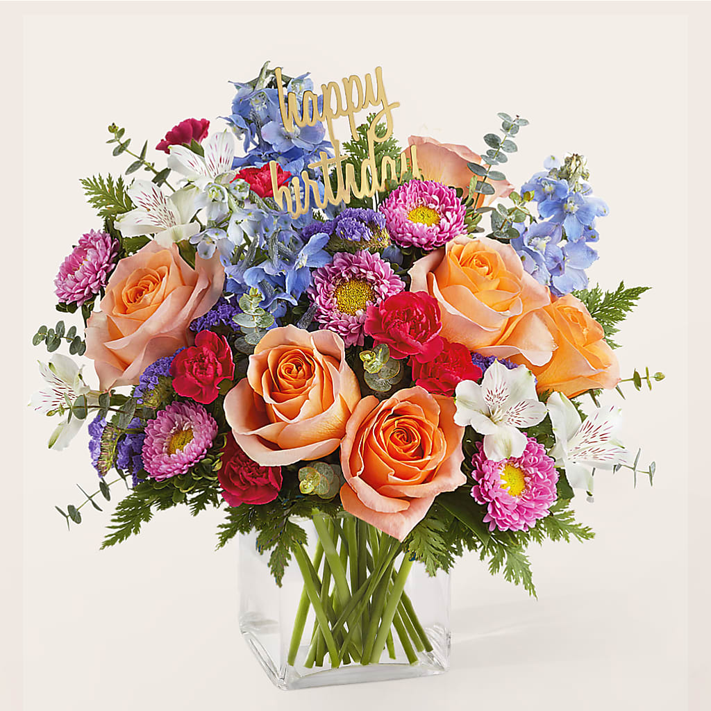 Birthday Bash Bouquet – HYDE PARK FLORIST & GIFTS, Hyde Park NY