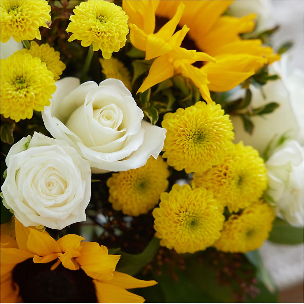 Luminous Morning Bouquet – HYDE PARK FLORIST & GIFTS, Hyde Park NY