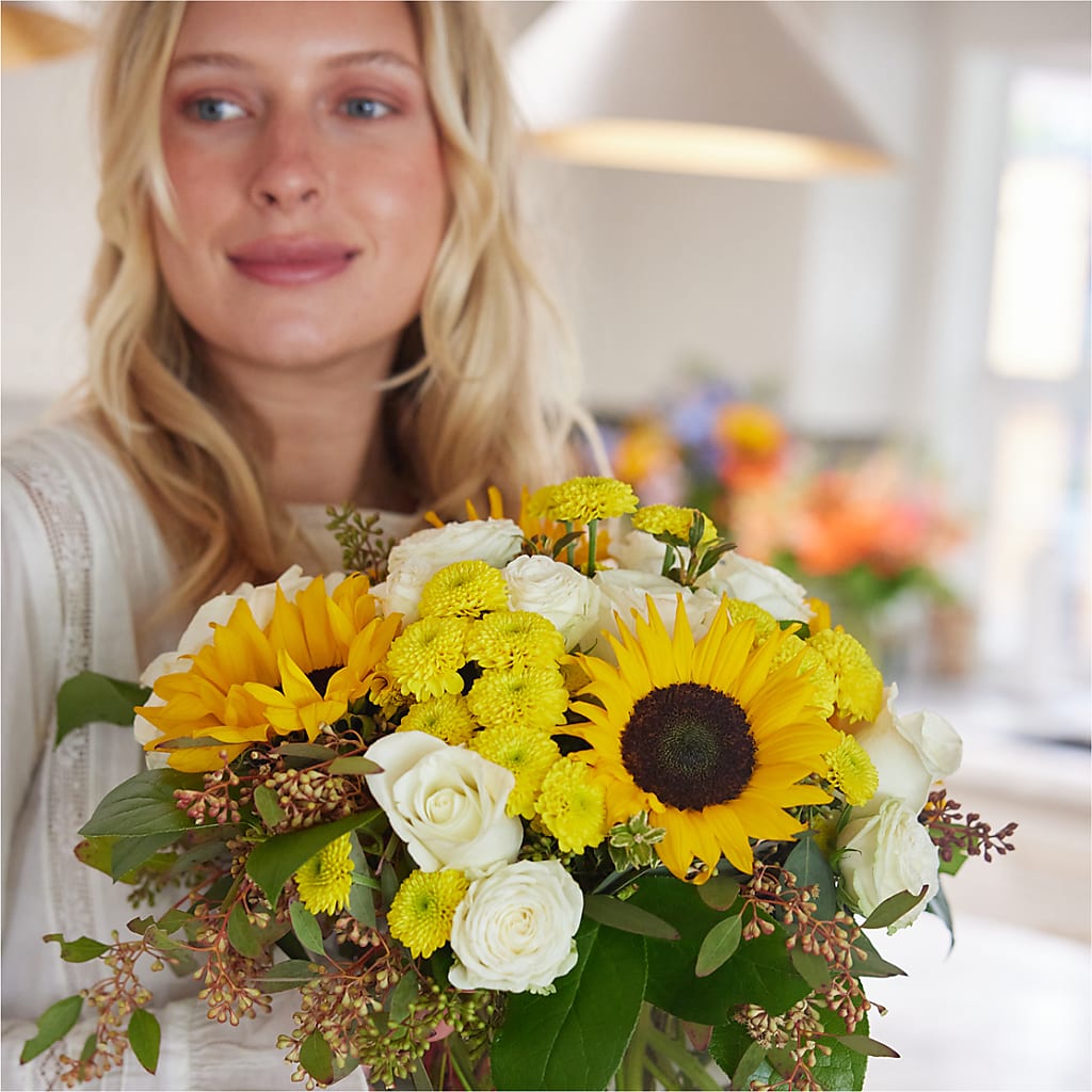 Luminous Morning Bouquet – HYDE PARK FLORIST & GIFTS, Hyde Park NY