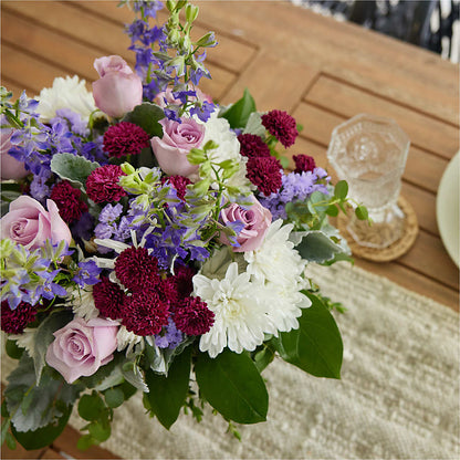 Violet Frost Bouquet – HYDE PARK FLORIST & GIFTS, Hyde Park NY
