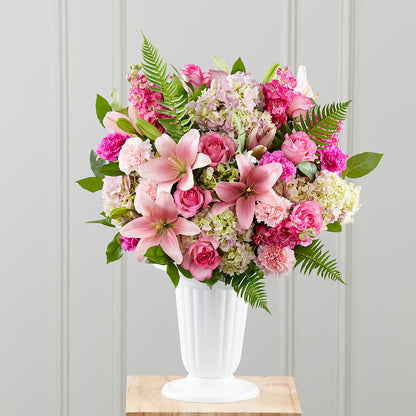 Never-Ending Love Arrangement – HYDE PARK FLORIST & GIFTS, Hyde Park NY