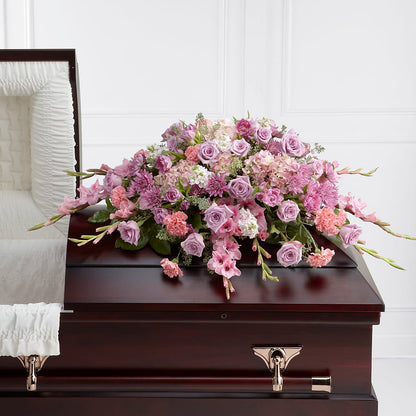 Immorata Casket Spray – HYDE PARK FLORIST & GIFTS, Hyde Park NY