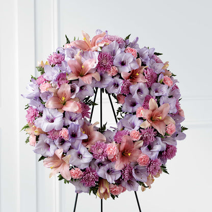 Beloved Friend Wreath – HYDE PARK FLORIST & GIFTS, Hyde Park NY