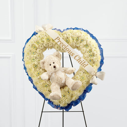 Precious Child Standing Heart – HYDE PARK FLORIST & GIFTS, Hyde Park NY