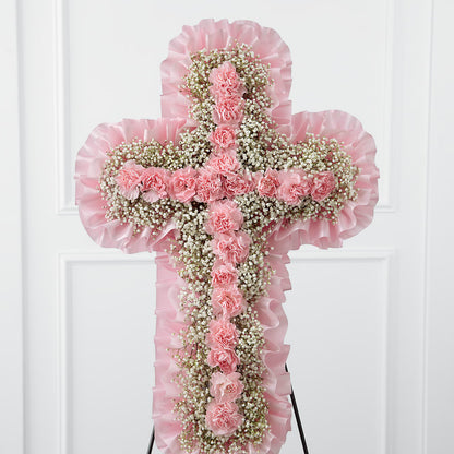 Angel's Cross Easel – HYDE PARK FLORIST & GIFTS, Hyde Park NY