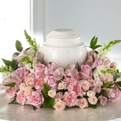 Blooms of Hope Cremation Adornment – HYDE PARK FLORIST & GIFTS, Hyde Park NY