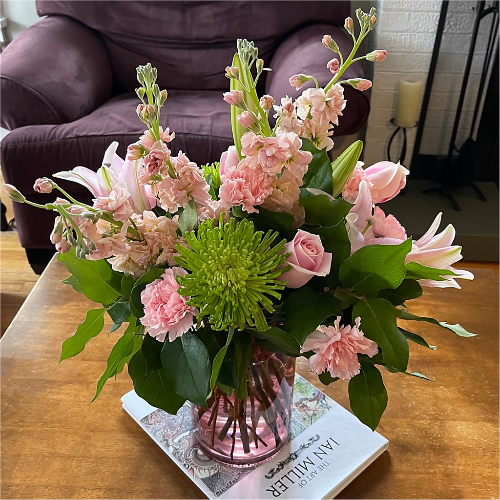 Pretty in Pink Bouquet – HYDE PARK FLORIST & GIFTS, Hyde Park NY