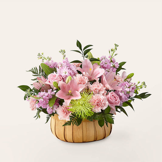 Beautiful Spirit Basket – HYDE PARK FLORIST & GIFTS, Hyde Park NY