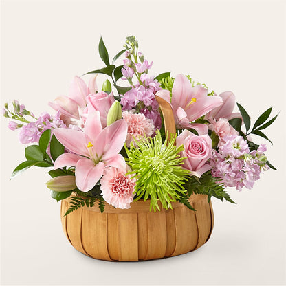 Beautiful Spirit Basket – HYDE PARK FLORIST & GIFTS, Hyde Park NY