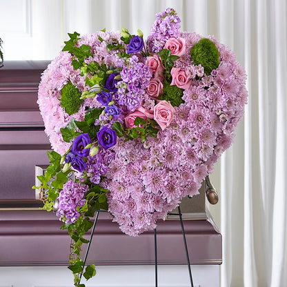 Treasured Love Standing Heart – HYDE PARK FLORIST & GIFTS, Hyde Park NY