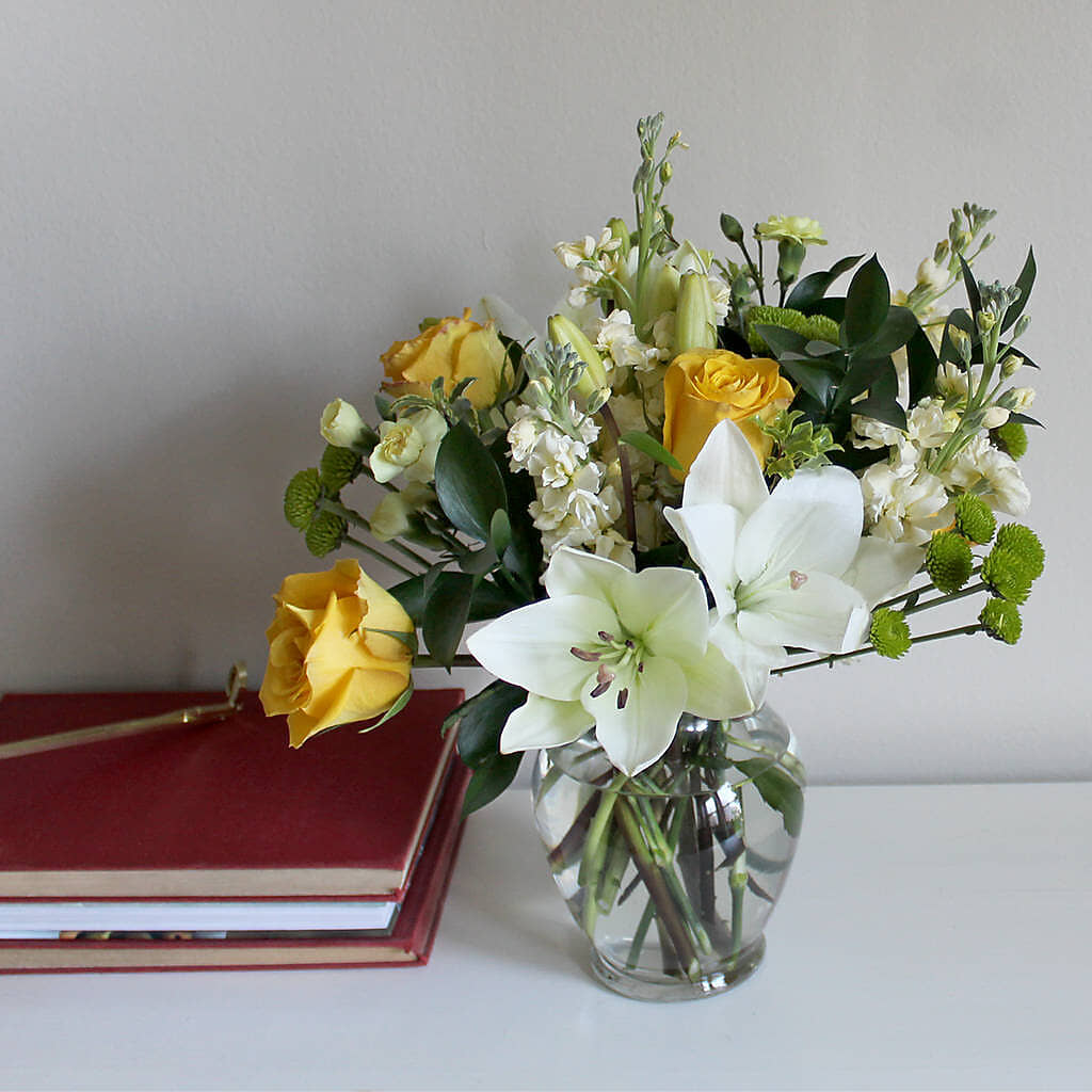 Hope & Serenity Bouquet – HYDE PARK FLORIST & GIFTS, Hyde Park NY