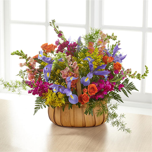 Garden of Life Basket – HYDE PARK FLORIST & GIFTS, Hyde Park NY