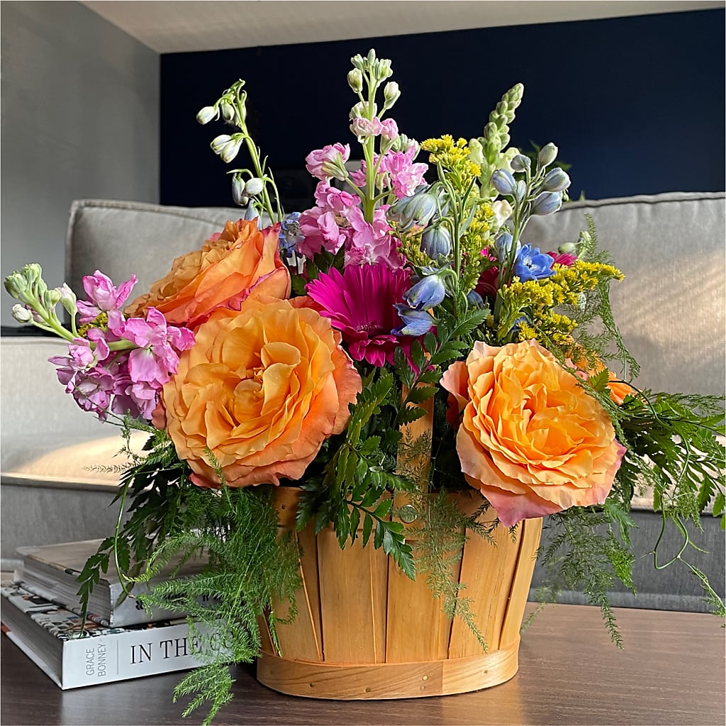 Garden of Life Basket – HYDE PARK FLORIST & GIFTS, Hyde Park NY