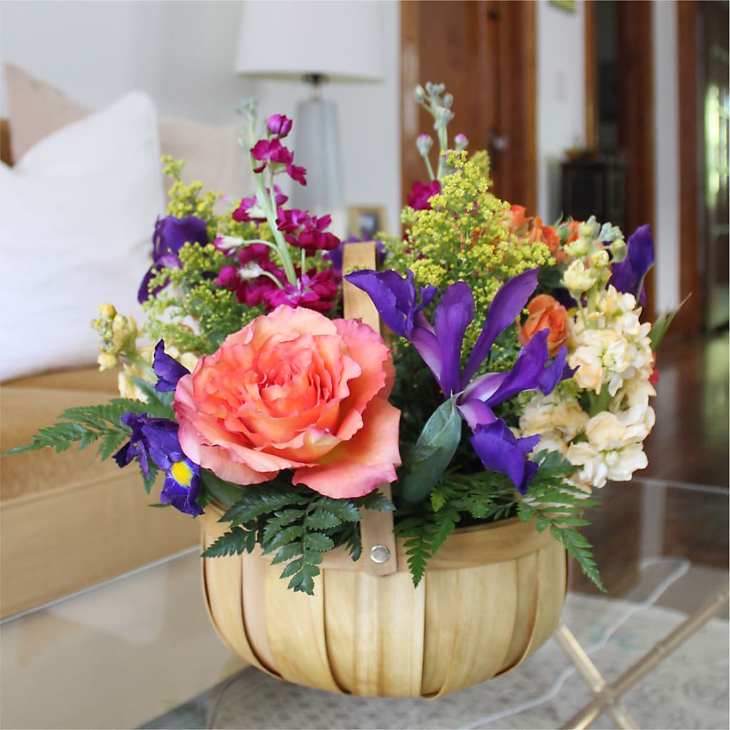 Garden of Life Basket – HYDE PARK FLORIST & GIFTS, Hyde Park NY